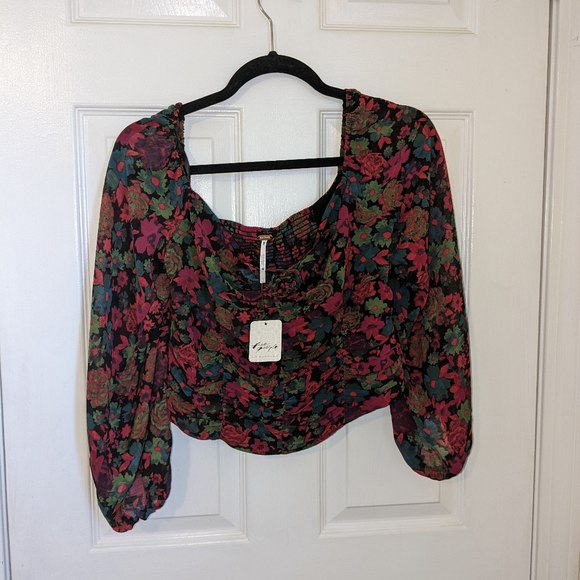 NWT Free People Oh Layla Top - Picture 3 of 5